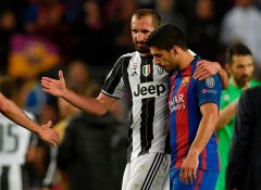 Đầu quân cho Juventus, Suarez chủ động xoá bỏ thù hằn với Chiellini