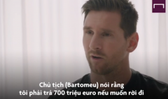 VIDEO: Toàn cảnh vụ việc đòi rời Barca rồi bất ngờ quyết định ở lại của Messi