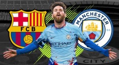 Messi được phép tự do đàm phán với Man City từ tháng 1/2021