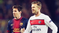 Giám đốc PSG: 'Beckham đã giải nghệ ở PSG thì Messi cũng có thể'