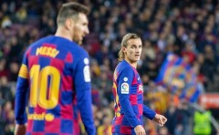 Messi miễn cưỡng ở lại, Griezmann sẽ sớm bị Barca tống 'ra đường'