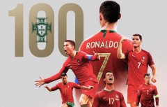 Ronaldo tiếp tục bỏ xa Messi với kỷ lục 'khủng' trong màu áo ĐT Bồ Đào Nha