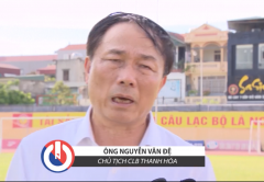 VIDEO: Bầu Đệ từng hứa sẽ không can thiệp chuyên môn ngày HLV Thành Công nhậm chức