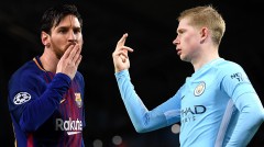 Kevin De Bruyne chia sẻ đầy 'phũ phàng' về việc Man City muốn có Messi