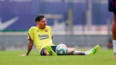 Lionel Messi có đặc quyền 'tối thượng' trên sân tập của Barcelona