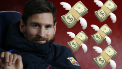 Sau Cristiano Ronaldo, Messi cũng chính thức trở thành tỷ phú