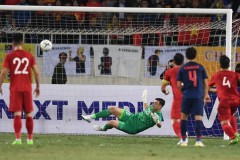 Vietnam once again ties to Thailand, staying on top of Group G