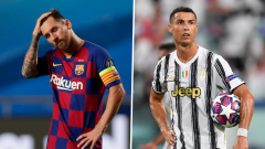 Hai siêu sao Messi và Ronaldo cùng nhau trải qua mùa giải 'thất bát'