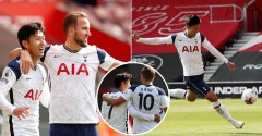 'Ghẻ lạnh' Son Heung-min, Mourinho công nhận Harry Kane xuất sắc nhất trận