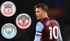 Huyền thoại Liverpool chê Jack Grealish không đủ trình khoác áo đội bóng lớn