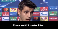 VIDEO: Bốn lần Alvaro Morata nói lời yêu với bốn đội bóng mới