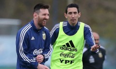 Di Maria tiết lộ phản ứng của Messi khi được 'dụ' về PSG chơi bóng cùng Neymar