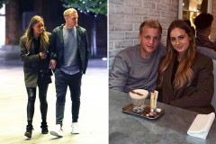 Donny van de Beek lần đầu hẹn hò và khám phá Manchester cùng bạn gái