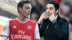 HLV trưởng của Arsenal nói gì về quyết định gạt bỏ Mesut Ozil