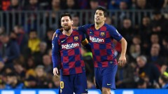 Gửi lời chia tay đến Suarez, Messi không quên mỉa mai cả Barcelona