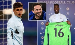 HLV Lampard: 'Vẫn còn quá sớm để Mendy bắt chính thay Kepa'