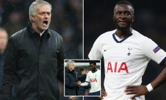 Mourinho: 'Tôi không bao giờ cho Ndombele ra sân chỉ vì cậu ta đắt tiền'