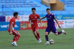 Siêu dự bị tỏa sáng, Viettel đánh bại Sài Gòn FC trên sân Hàng Đẫy