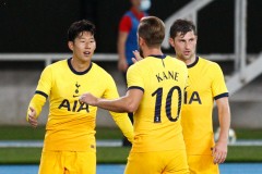 VIDEO: Son Heung-min kiến tạo đẳng cấp giúp Spurs thoát hiểm ở Cúp C2