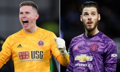 Henderson phong độ tốt, sẵn sàng soán ngôi De Gea tại MU