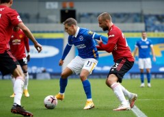 Luke Shaw: 'Brighton đang rất thèm khát phục thù MU ở cúp Liên đoàn'