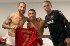 Ronaldo và Ramos 'bình thường mối quan hệ' sau 2 năm nghỉ chơi với nhau