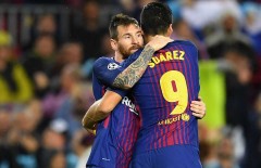 Suarez: 'Giờ thì tôi đã hiểu được nỗi đau của Messi tại Barca'