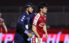 Công Phượng gãy ngón chân, nghỉ thi đấu hết V-League 2020