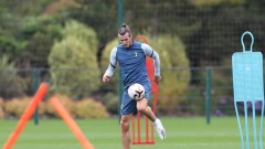 VIDEO: Gareth Bale trình diễn kĩ năng ghi bàn bằng chân trái tại Tottenham