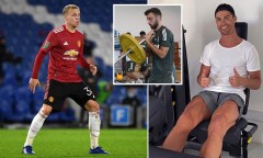 Man Utd áp dụng chương trình tập luyện đặc biệt cho Van der Beek