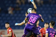 VIDEO: Tiền đạo chủ lực của U19 Việt Nam ghi bàn đầu tiên tại V-League
