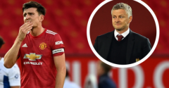 Solskajer nên loại Maguire khỏi đội hình Manchester United