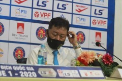 HLV Chung Hae Seong: 'Tôi chưa từng nói TPHCM đặt mục tiêu vô địch V-League'