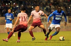Highlights Sài Gòn 2-1 Than Quảng Ninh: Pedro Paulo lập công