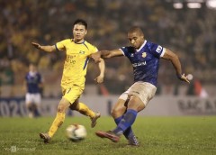Highlights SLNA 1-1 Nam Định: Đội bóng thành Nam trụ hạng đầy kịch tính