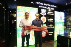 Bể kèo với SHB Đà Nẵng, cựu sao U23 Việt Nam trở thành đồng đội với Bùi Tiến Dũng