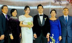 Đám cưới 'thế kỷ' Công Phượng - Viên Minh: Chú rể bảnh bao ngập tràn hạnh phúc bên cô dâu xinh đẹp