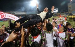 Bầu Hiển liệu có đang 'phá bóng đá Việt Nam' như bầu Trường từng khẳng định 5 năm trước?
