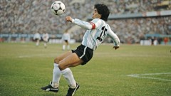 VIDEO: Top 5 bàn thắng không thể nào quên của Maradona tại đấu trường World Cup