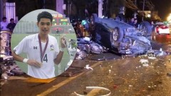 Sao U23 Thái Lan say xỉn, gây tai nạn thảm khốc gây phẫn nộ