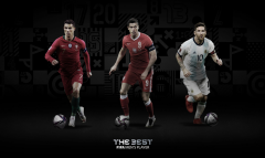 FIFA công bố 3 cầu thủ xuất sắc nhất Thế giới: Lại là đại chiến Ronaldo - Messi