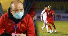 'Máy quét' Sài Gòn FC ghi điểm, được HLV Park giữ chân để đá cặp cùng Hùng Dũng, Tuấn Anh