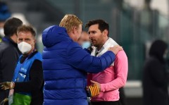 HLV Koeman: 'Messi muốn đi đâu, Barcelona cũng sẽ tôn trọng'