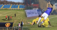 Nam Định bị tố 'chơi bẩn' để phá lối chơi Hà Nội, bóng đá thế giới liệu có lên án?