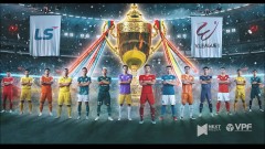Tung trailer V-League 'đẹp nhất lịch sử' nhưng VPF vẫn dính phải hạt sạn khổng lồ