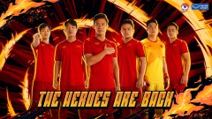 ĐT Việt Nam chính thức có áo đấu mới, thiết kế kiểu Captain America cực độc đáo