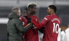 HLV Solskjaer lên tiếng về tương lai của Pogba sau loạt tin đồn ra đi