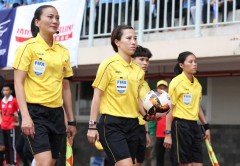 2 trọng tài nữ Việt Nam được đề cử điều hành trận đấu World Cup