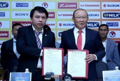 Tổng thư ký VFF tiết lộ thời điểm gia hạn hợp đồng với HLV Park Hang Seo