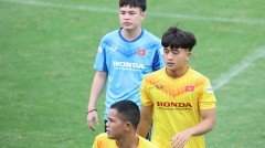 'Hot boy U23 Việt Nam' khó cạnh tranh suất đá chính nếu tới Nhật Bản thi đấu